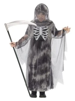 Smiffys Ghostly Ghoul Costume, Grey