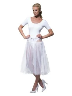 Smiffys 50s Petticoat, White