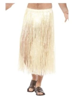 Smiffys Hawaiian Hula Skirt, With Velcro Fastening, Natura