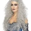 Smiffys Banshee Wig, Grey
