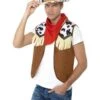 Smiffys Instant Kit Wild West Male, Brown