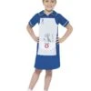 Smiffys Nurse Costume, Blue