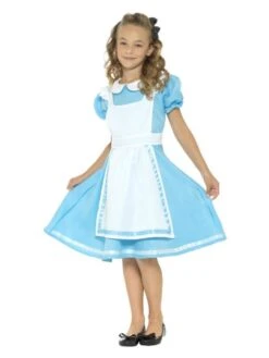 Smiffys Wonderland Princess Costume, Blue