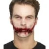 Smiffys Make-Up FX, Latex Stitched Smile Wounds, R