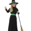 Smiffys Wicked Witch Costume, Black
