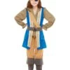 Smiffys Horrible Histories Pirate Captain Costume, Blue