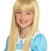 Smiffys Wonderland Princess Wig, Blonde