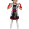 Smiffys Evil Little Madame Costume, Black & White