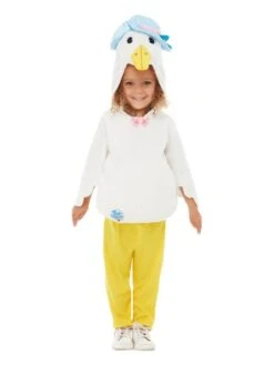 Smiffys Peter Rabbit Deluxe Jemima Puddle-Duck Costume, Ye