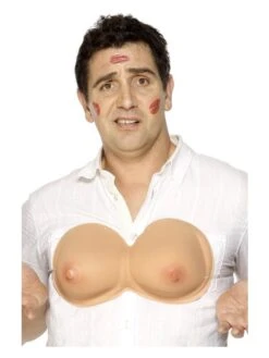 Smiffys Large Boobs, Pink