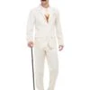 Smiffys Roaring 20s Gent Costume, White