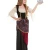 Smiffys Deluxe Fortune Teller Costume, Multi-Coloured