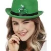 Smiffys Paddy’s Day Bowler Hat, Felt