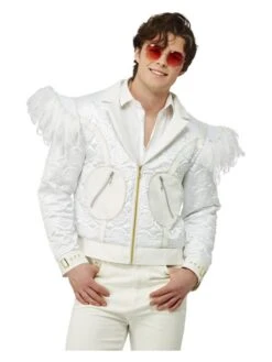 Smiffys Elton John Feather Jacket