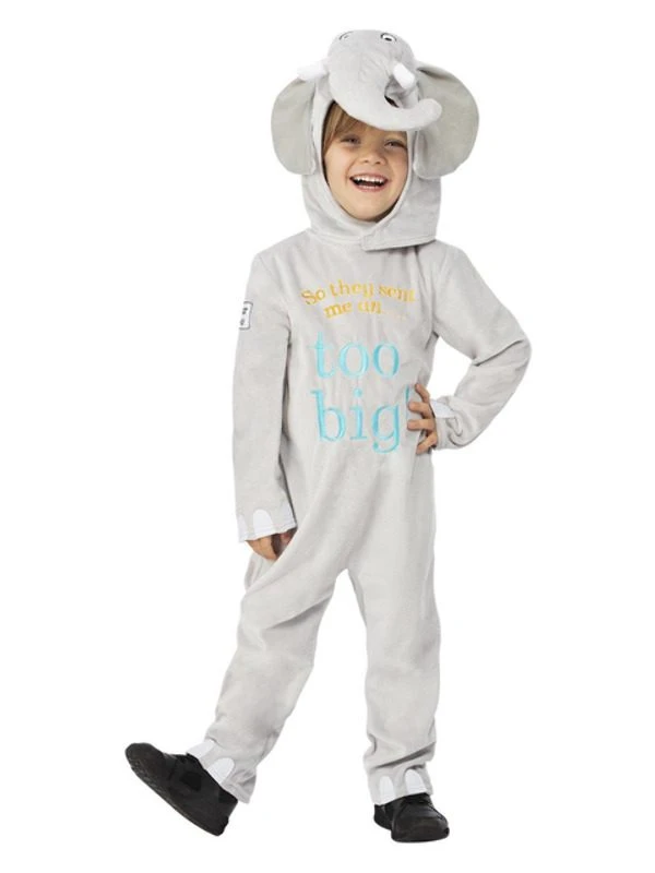 Smiffys Dear Zoo Deluxe Elephant Costume 1 Smiffys Dear Zoo Deluxe Elephant Costume