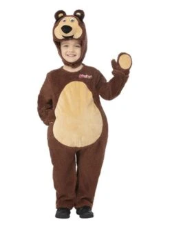 Smiffys Masha And The Bear, The Bear Costume