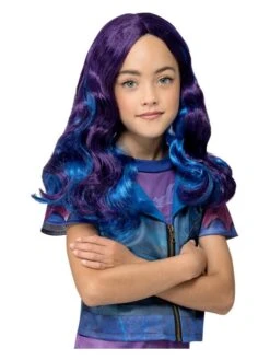 Smiffys Disney Descendants Mal Wig