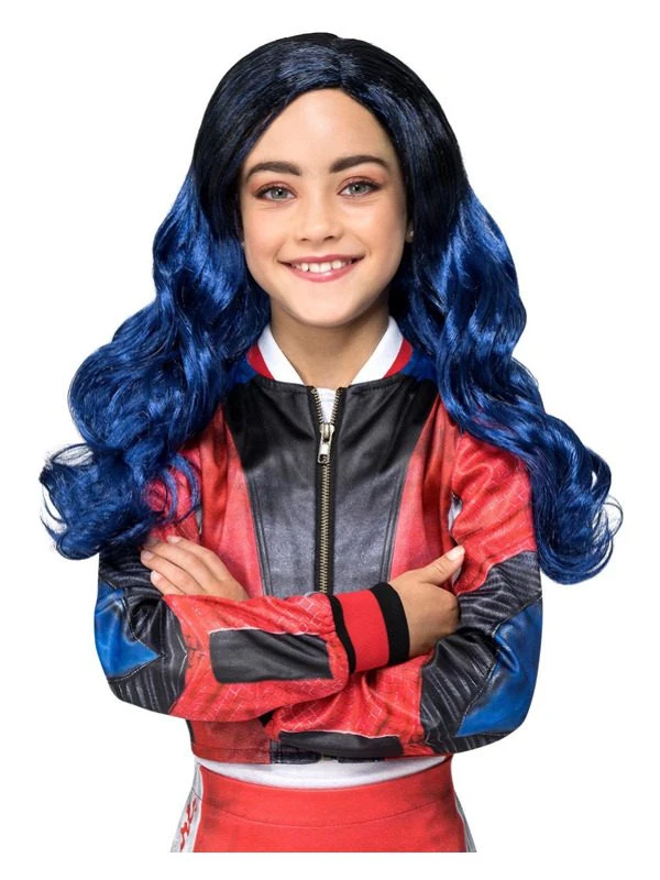 Smiffys Disney Descendants Evie Wig 1 Smiffys Disney Descendants Evie Wig