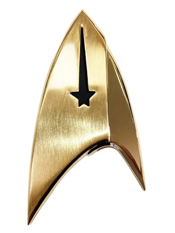 Smiffys Star Trek Discovery Badge 1 Smiffys Star Trek Discovery Badge