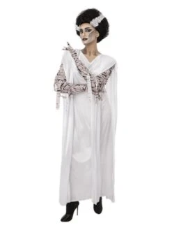 Smiffys Universal Monsters Bride Of Frankenstein Costume