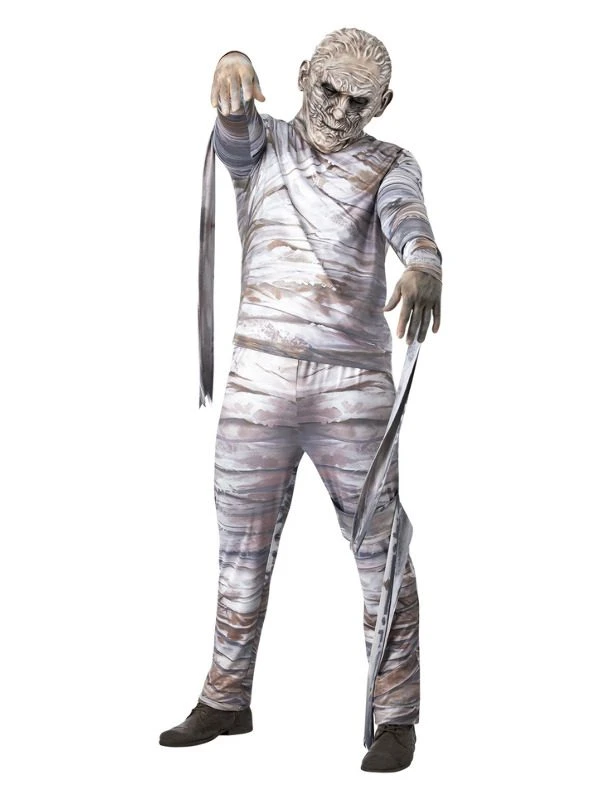 Smiffys Universal Monsters Mummy Costume 1 Smiffys Universal Monsters Mummy Costume