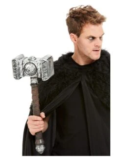 Smiffys Hammer Prop, Silver