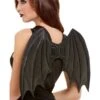 Smiffys Bat Wings, Black