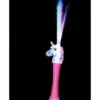 Smiffys Unicorn Fibre Optic Wand, Light Up, Pink & Blue