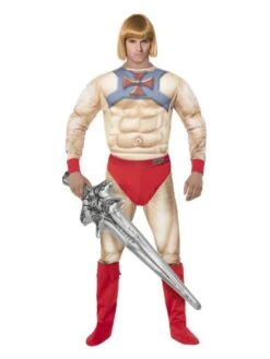 Smiffys He-Man Costume With EVA Chest
