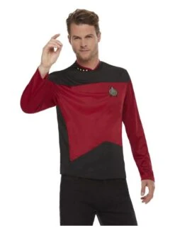 Smiffys Star Trek, The Next Generation Command Uniform, Ma
