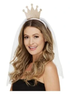 Smiffys Bride To Be Headband