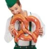 Smiffys Beer Festival Inflatable Pretzel, Brown