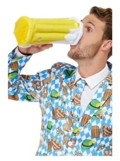 Smiffys Beer Festival Inflatable Stein, Yellow