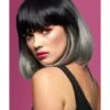 Smiffys Manic Panic® Alien Grey™ Ombre Glam Doll™ Wig