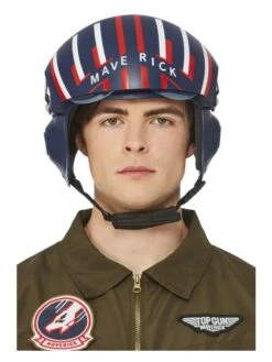 Smiffys Top Gun Maverick Helmet