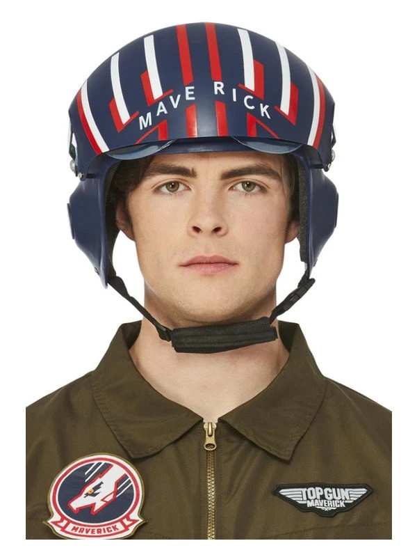 Smiffys Top Gun Maverick Helmet 1 Smiffys Top Gun Maverick Helmet
