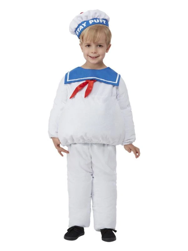 Smiffys Ghostbusters Stay Puft Costume 1 Smiffys Ghostbusters Stay Puft Costume