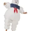 Smiffys Ghostbusters Inflatable Stay Puft Costume