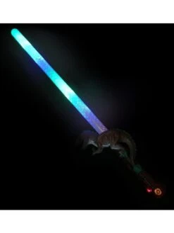 Smiffys LED Light Up Dinosaur Sword