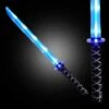 Smiffys LED Light Up Ninja Sword, Motion Activated Sounds