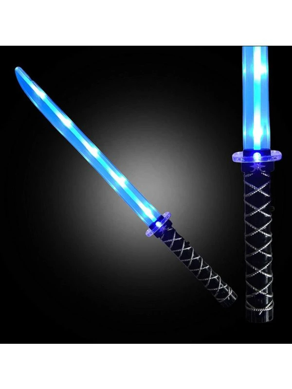 Smiffys LED Light Up Ninja Sword, Motion Activated Sounds 1 Smiffys LED Light Up Ninja Sword, Motion Activated Sounds