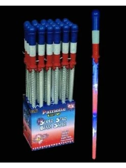 Smiffys LED Light Up Colour Changing Sabre