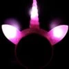Smiffys LED Light Up Unicorn Head Boppers, Assorted