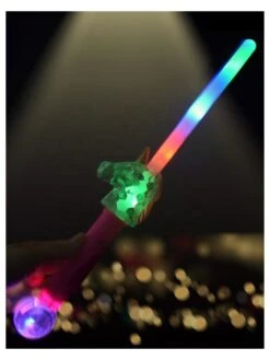Smiffys LED Light Up Unicorn Wand