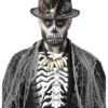 Smiffys Witch Doctor Distressed Black Top Hat