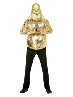 Smiffys Alien Costume, Green