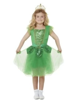 Smiffys Deluxe St Patrick’s Day Glitter Fairy Costume