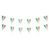 Smiffys St Patricks Day Triangle Bunting, Plastic