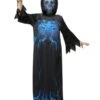 Smiffys Midnight Skeleton Reaper Costume
