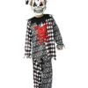 Smiffys Evil Jester Costume